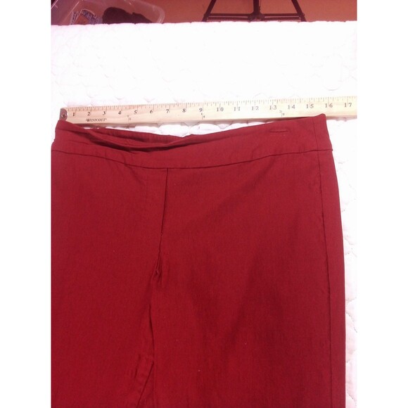 Women's Erica Taylor Tangerine Dress Pants Elastic Fit Size XL - Picture 5 of 10